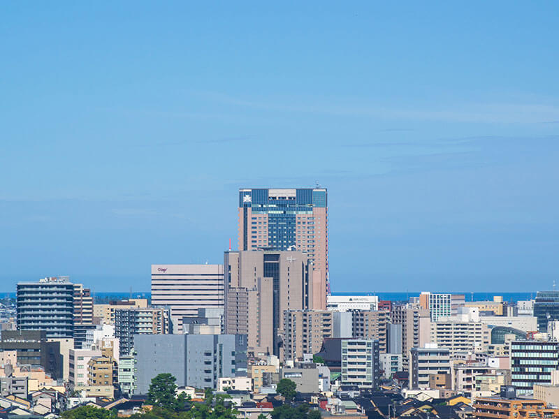 金沢市の市況と不動産価格の相場