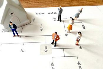 家族に負担を残さないために相続準備を始めた事例