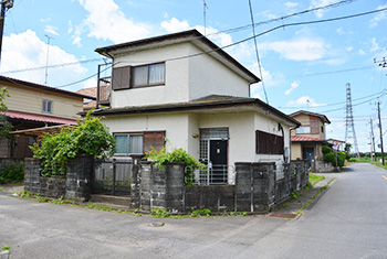 老朽化した相続不動産をスムーズに手放せた事例